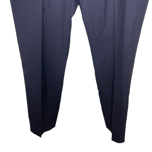 J.Crew Ludlow Slim-fit suit pant Loro Piana Italian wool Blue Caspian Sea 32x30 - Picture 4 of 12